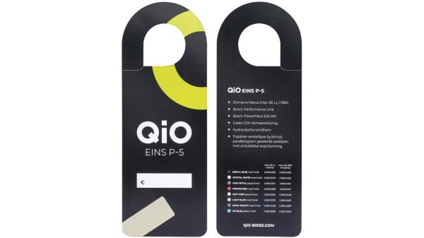 QIO Hangtag  3XL 