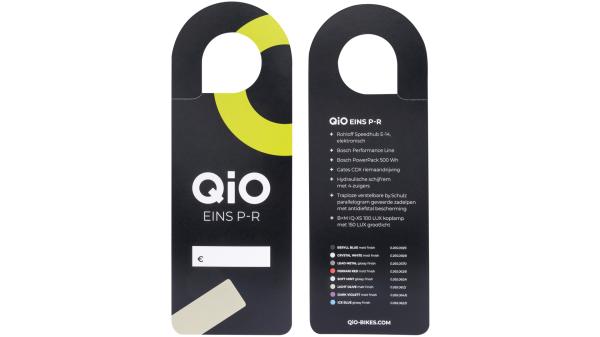 QIO Hangtag  3XL 