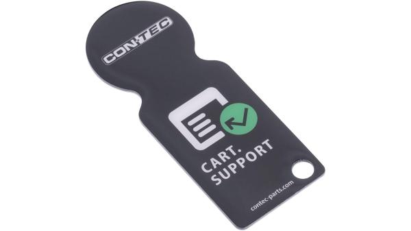 CONTEC Cart.Support  L schwarz