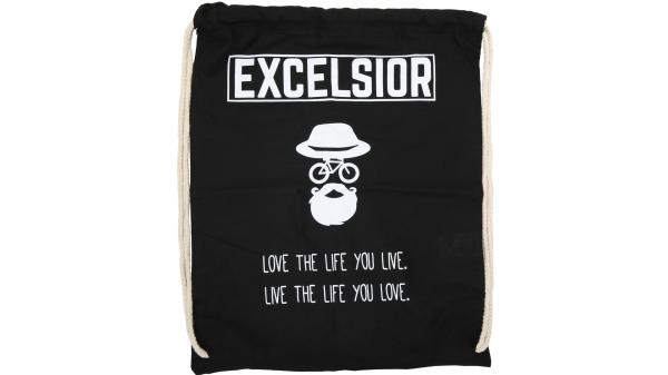 EXCELSIOR Gym Bag  3XL schwarz, wei&szlig;