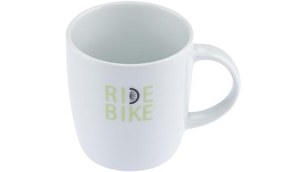 CONTEC Ride Bike  XXL wei&szlig;, schwarz