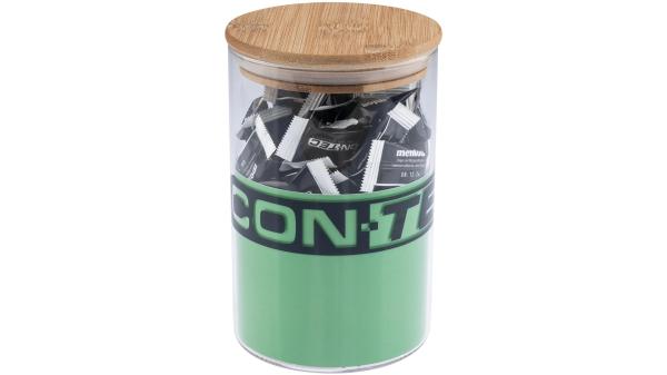 CONTEC Mint.Support  3XL transparent, braun