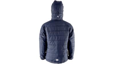 CONTEC Puffer Unisex XL blau, wei&szlig; Produktbild 1