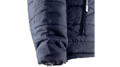 CONTEC Puffer Unisex 3XL blau, wei&szlig; Produktbild 2