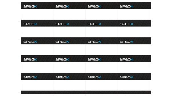 Spec-X Regaletiketten  L 