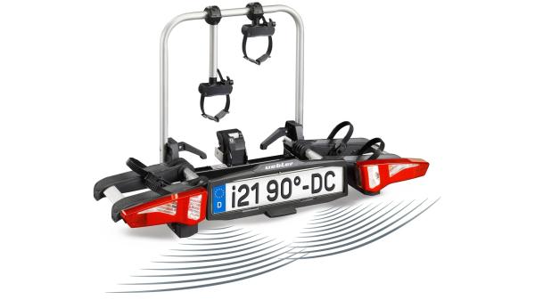 Uebler i21 - DC  XL schwarz, silber