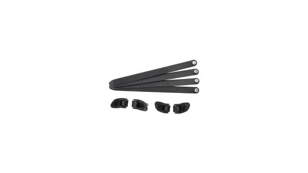 Uebler Ratschenverschluss  Unisize schwarz