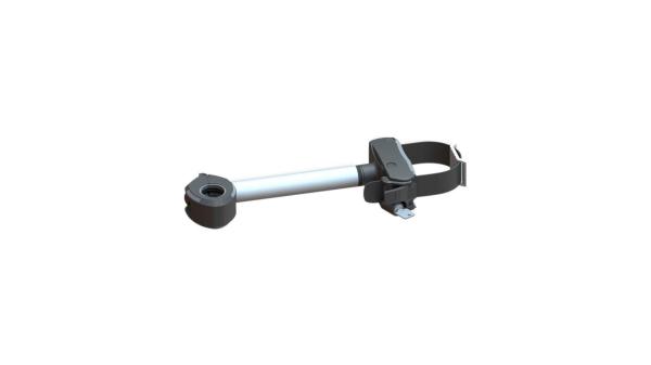 Uebler Haltearm  Unisize schwarz, silber