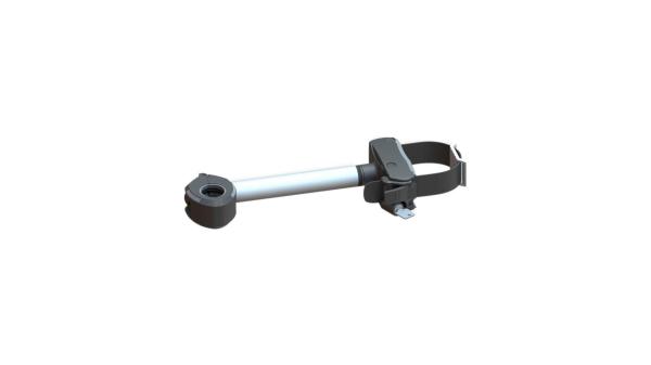 Uebler Haltearm  Unisize schwarz, silber