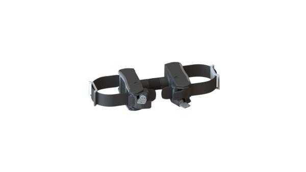 Uebler Haltearm  Unisize schwarz, silber