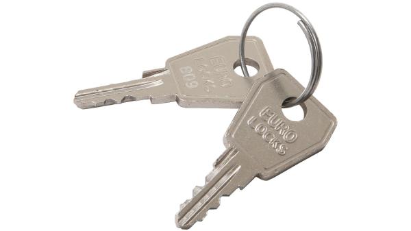 Uebler Ersatzschl&uuml;ssel  Unisize silber