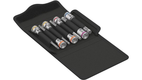 Wera Bicycle Set 8  4 mm silber, schwarz