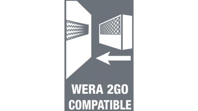 Wera Bicycle Set 8  4 mm silber, schwarz Produktbild 2