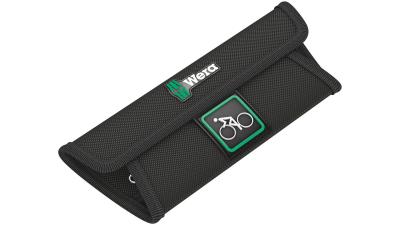 Wera Bicycle Set 10  M5 silber, schwarz Produktbild 1