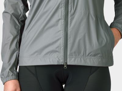 Bontrager Jacke Bontrager Circuit Rain Women L Solid Charcoa Produktbild 2