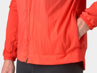 Bontrager Jacke Bontrager Circuit Wind XS Radioactive Red Produktbild 2