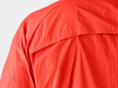 Bontrager Jacke Bontrager Circuit Wind S Radioactive Red Produktbild 3