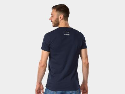 Santini T-Shirt Santini Trek-Segafredo XL Dark Blue Produktbild 1