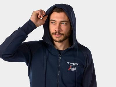 Santini Jacke Santini Trek-Segafredo Hoodie M Black Produktbild 2