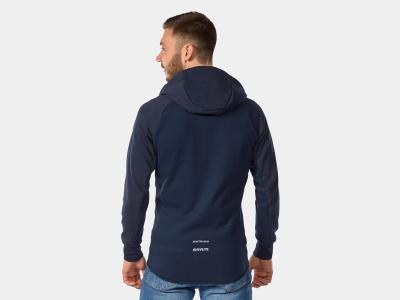 Santini Jacke Santini Trek-Segafredo Hoodie L Black Produktbild 1