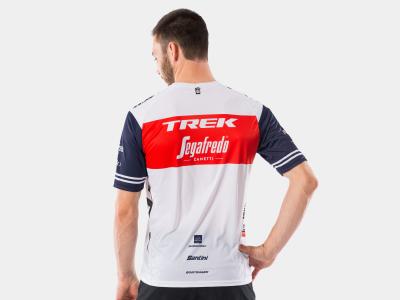 Santini Shirt Santini Trek-Segafredo Tech Tee M Dark Blue Produktbild 1