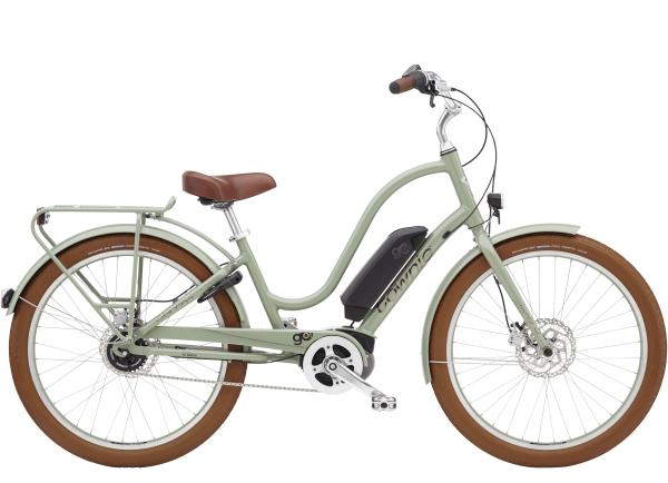 Electra Townie Go! 5i Step Thru EU 26 Green Tea