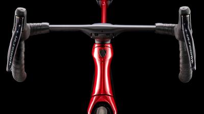Trek MADONE SLR DISC F/S 58 Carbon Smoke/Crimson Produktbild 2