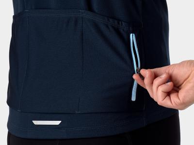 Bontrager Trikot Bontrager Circuit XXL Deep Dark Blue Produktbild 3