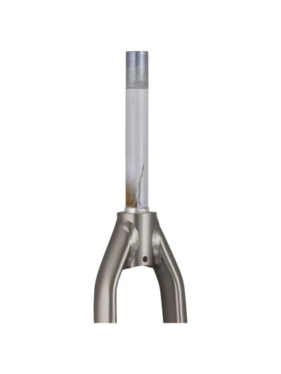 Trek Fork Rigid Trek Verve Disc 189mm Metallic Gunmetal Produktbild 1