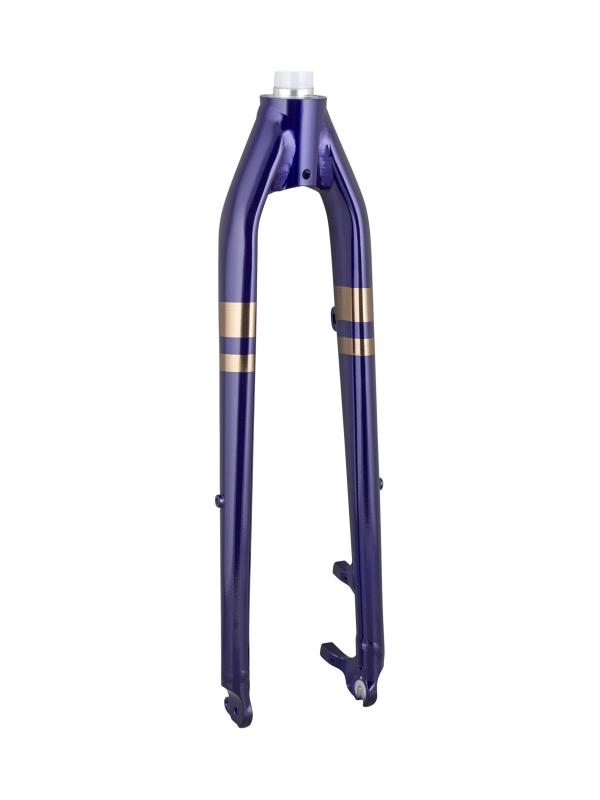Trek Fork Rigid Trek Verve Disc 179mm Purple Abyss