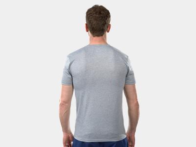 Unbekannt Jersey 100% Tech Tee Short Sleeve Large Grey/Navy Produktbild 1