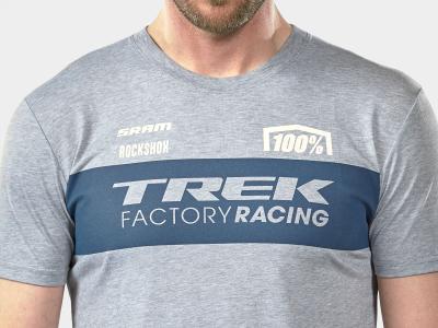 Unbekannt Jersey 100% Tech Tee Short Sleeve X-Large Grey/Nav Produktbild 2