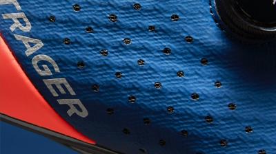 Bontrager Schuh Bontrager Circuit Road 43 Red Produktbild 10
