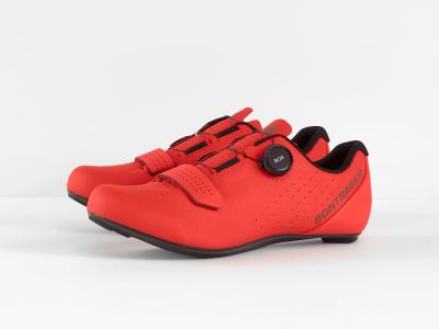 Bontrager Schuh Bontrager Circuit Road 48 Red Produktbild 3