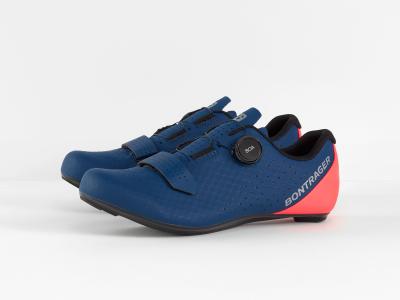 Bontrager Schuh Bontrager Circuit Road 45 Nautical Navy/Radi Produktbild 3