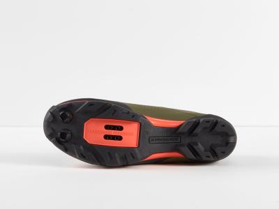 Bontrager Schuh Bontrager Foray Mountain 36 Olive Grey/Radio Produktbild 2