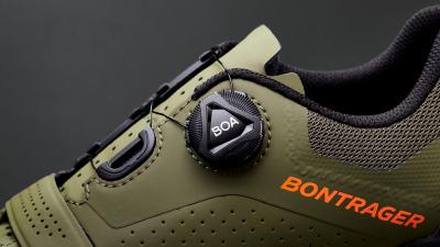 Bontrager Schuh Bontrager Foray Mountain 36 Olive Grey/Radio Produktbild 7