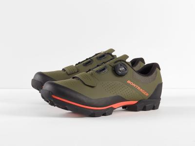 Bontrager Schuh Bontrager Foray Mountain 44 Olive Grey/Radio Produktbild 3