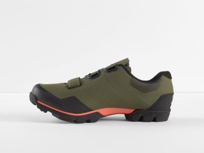 Bontrager Schuh Bontrager Foray Mountain 47 Olive Grey/Radio Produktbild 1