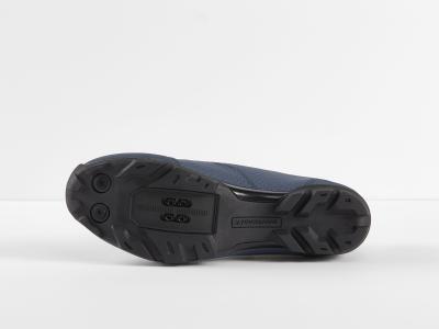 Bontrager Schuh Bontrager Evoke 38 Battleship Blue/Radioacti Produktbild 2