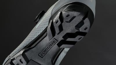 Bontrager Schuh Bontrager Evoke 42 Battleship Blue/Radioacti Produktbild 11