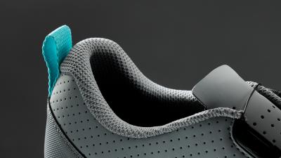 Bontrager Schuh Bontrager Evoke 42 Battleship Blue/Radioacti Produktbild 6
