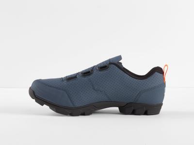 Bontrager Schuh Bontrager Evoke 45 Battleship Blue/Radioacti Produktbild 1