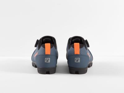 Bontrager Schuh Bontrager Evoke 45 Battleship Blue/Radioacti Produktbild 5