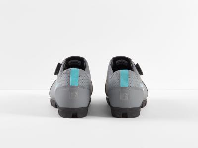 Bontrager Schuh Bontrager Evoke 36 Quicksilver/Miami Green Produktbild 5