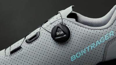 Bontrager Schuh Bontrager Evoke 38 Quicksilver/Miami Green Produktbild 7