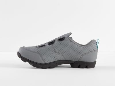 Bontrager Schuh Bontrager Evoke 39 Quicksilver/Miami Green Produktbild 1