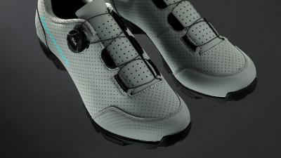 Bontrager Schuh Bontrager Evoke 47 Quicksilver/Miami Green Produktbild 15