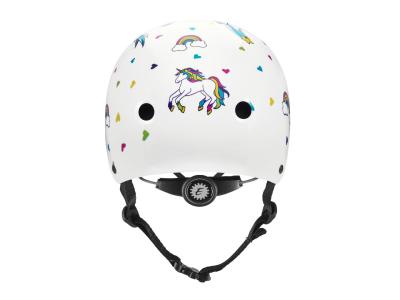 Electra Helmet Electra Lifestyle Unicorn Small White Metal Produktbild 3