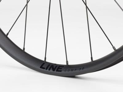 Bontrager Vorderrad Bontrager Line Comp 30 27.5D 110 Black Produktbild 3